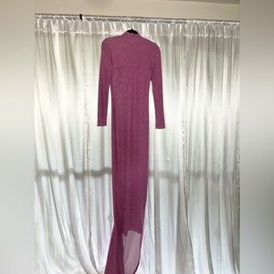 Fashion, nova, pink, glitter gown, excellent for prom or graduation